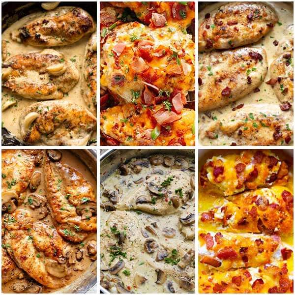 30 “Irresistible” Creamy Chicken Dishes