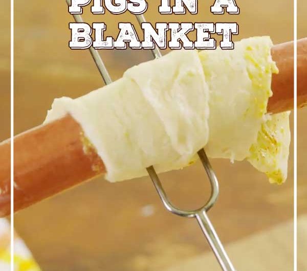 Campfire Pigs In A Blanket