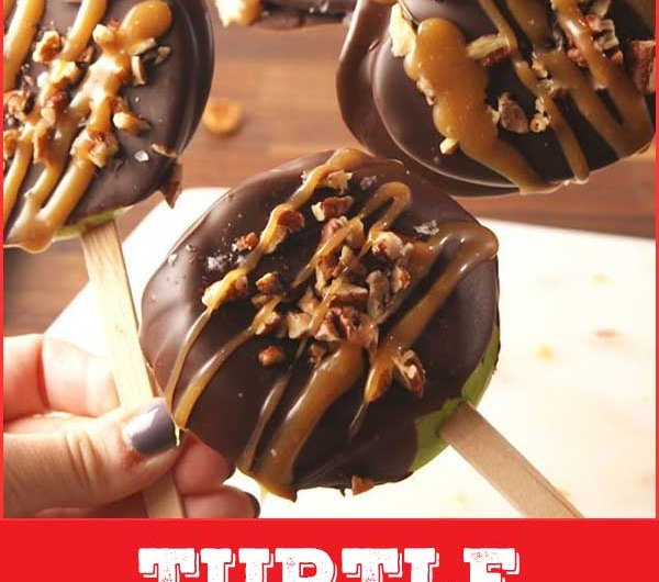 Turtle Apple Pops
