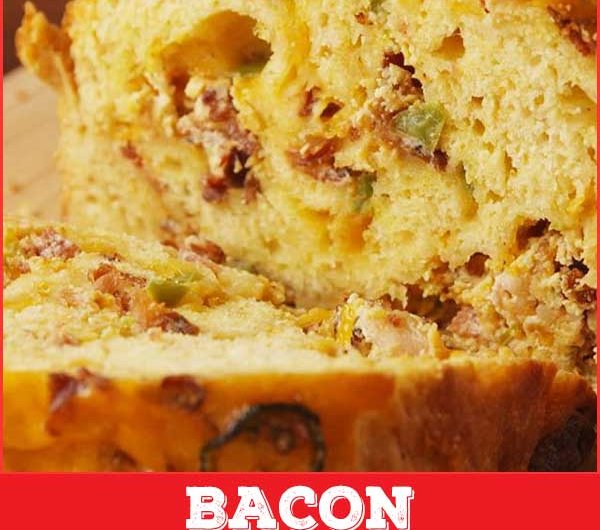 Bacon Cheddar Beer Bread