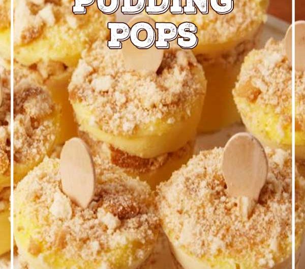 Banana Pudding Pops