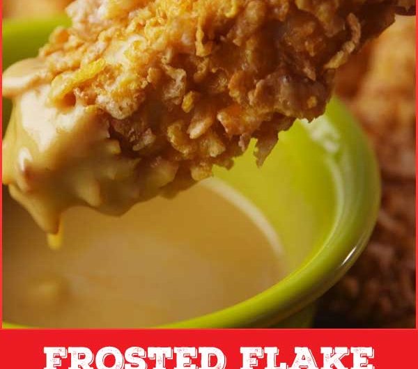 Frosted Flake Chicken Tenders