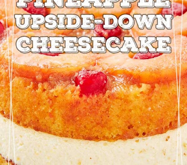 Pineapple Upside-Down Cheesecake