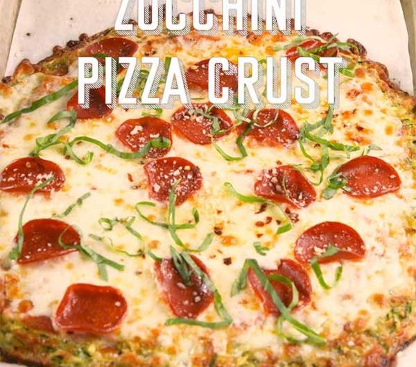 Zucchini Pizza Crust