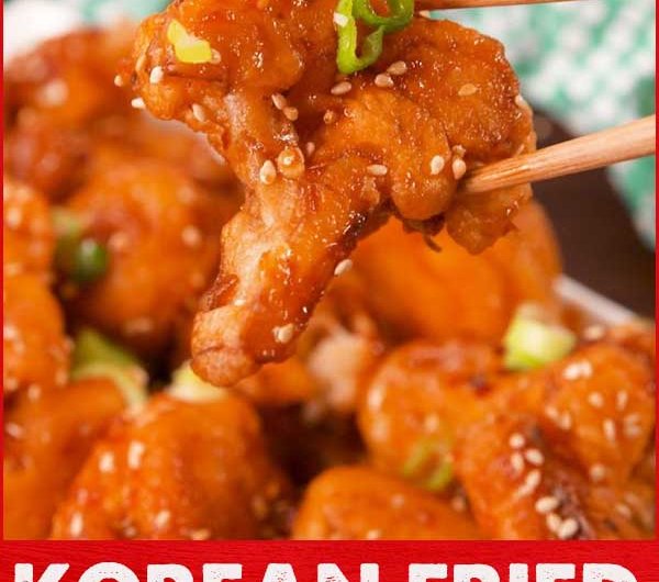 Korean Fried Cauliflower