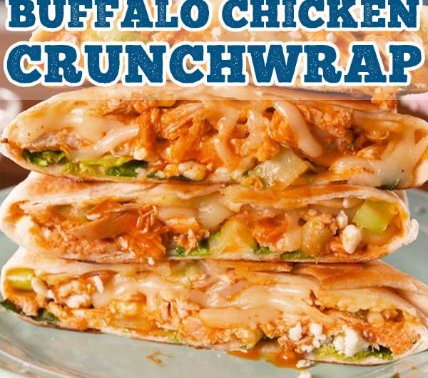 Buffalo Chicken Crunchwrap