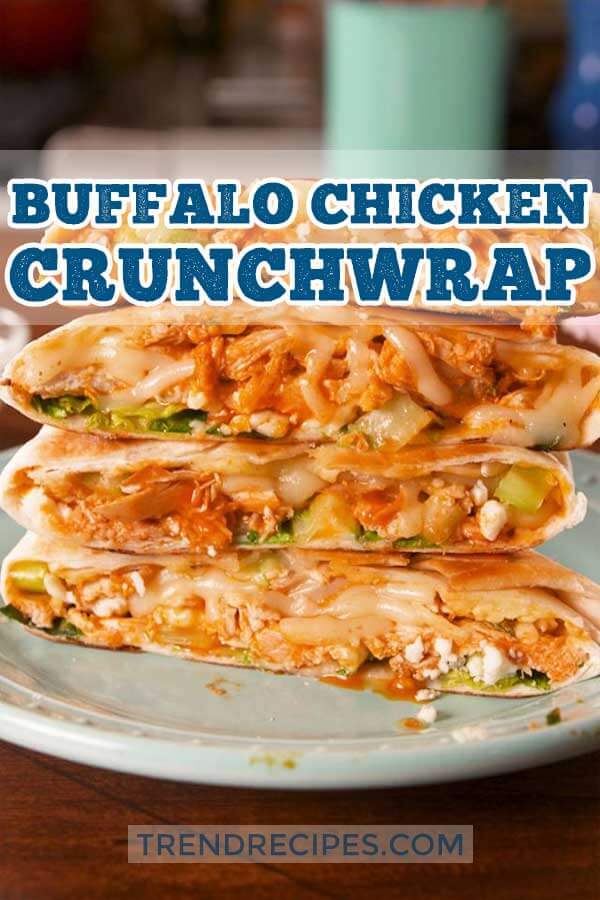 Buffalo-Chicken-Crunchwrap