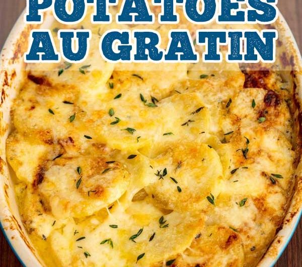 Potatoes Au Gratin