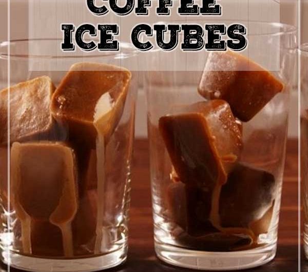 Coffee Ice Cubes