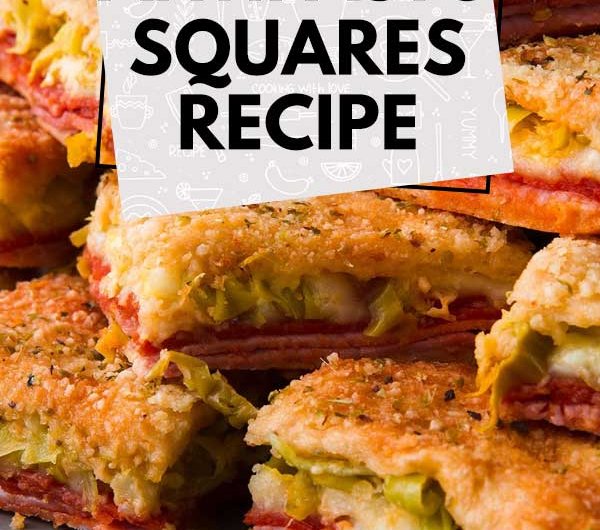 Antipasto Squares