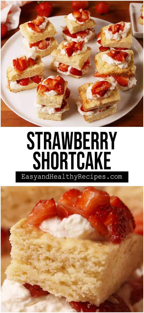 96 Easy Strawberry Shortcake 2 - Easy Strawberry Shortcake