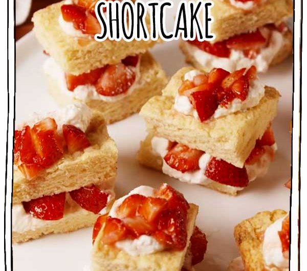 Easy Strawberry Shortcake