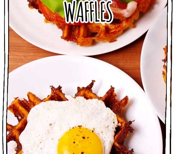 Cauliflower Waffles