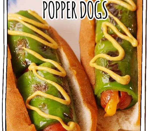 Jalapeño Popper Dogs
