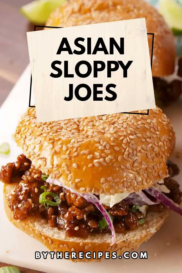 Asian Sloppy Joes