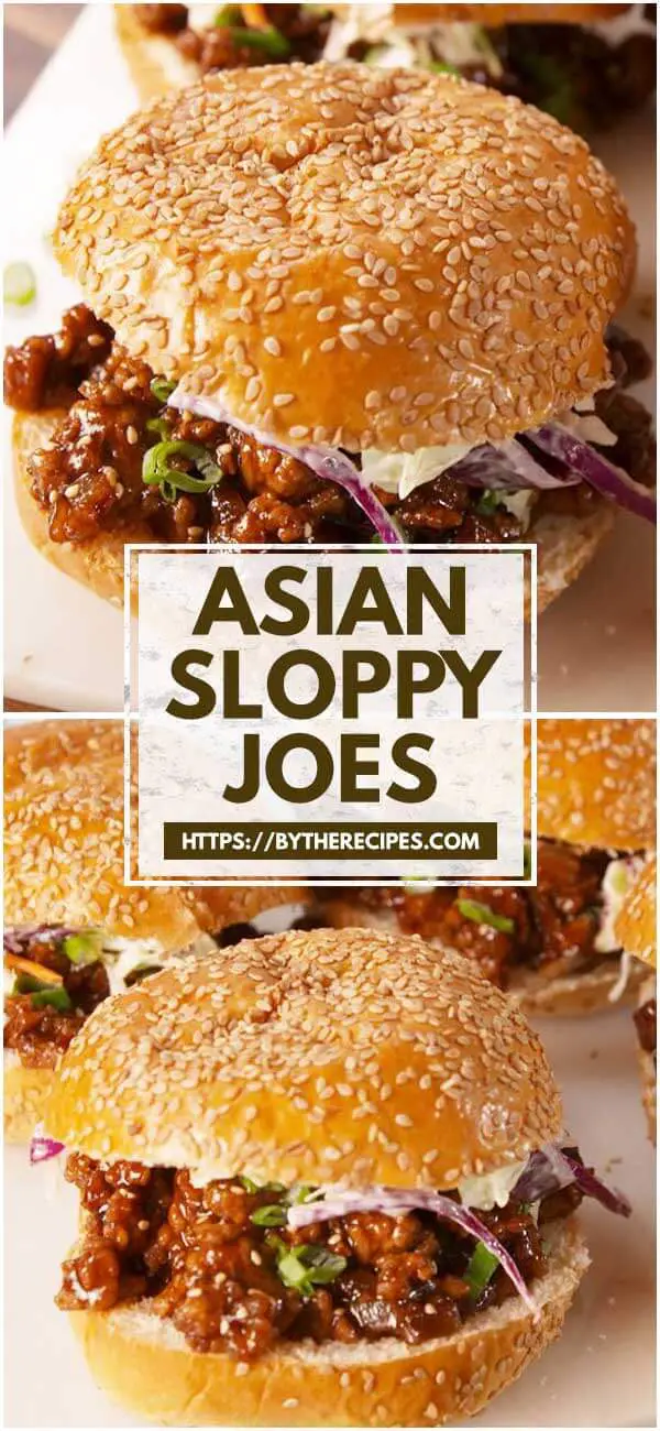 Asian Sloppy Joes