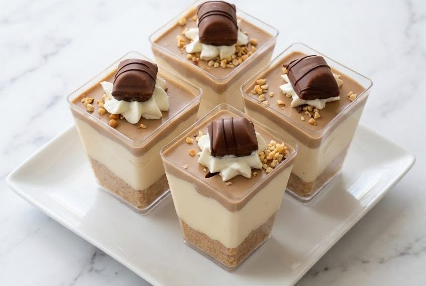 Kinder Bueno Chocolate Hazelnut Dessert in&hellip;