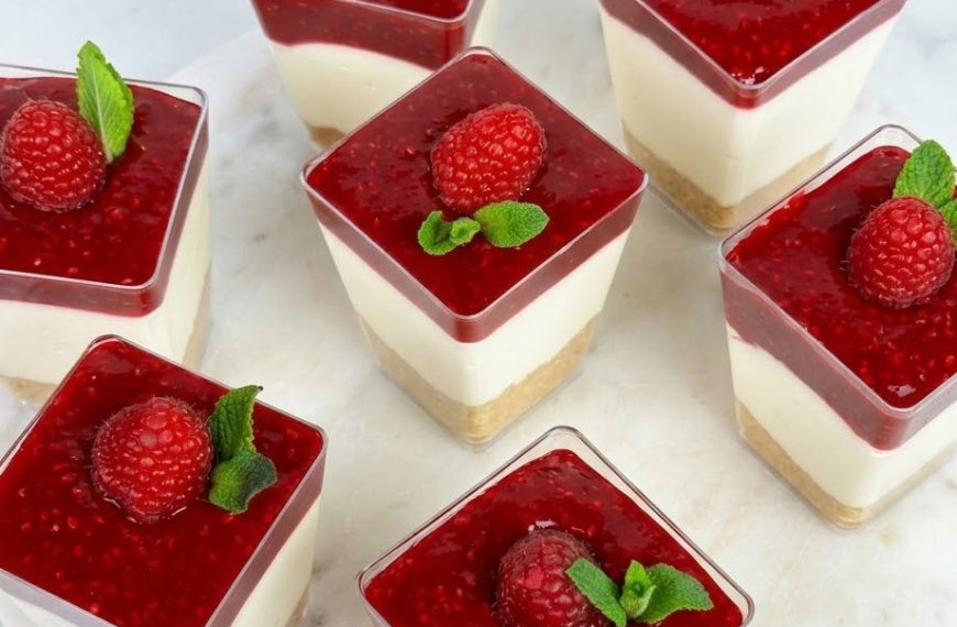 Raspberry Cheesecake in a&hellip;
