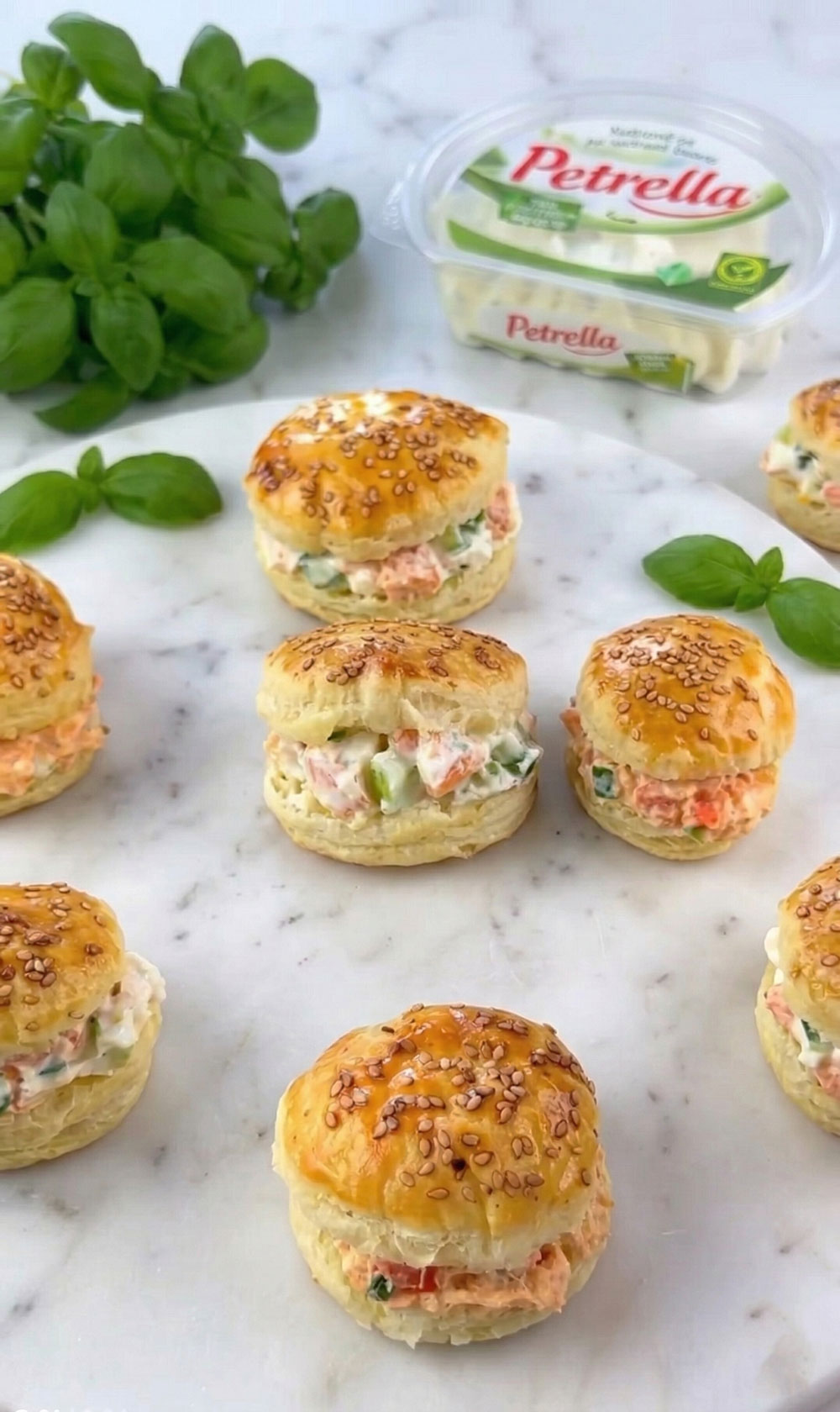Crispy Puff Pastry Bites with&hellip;