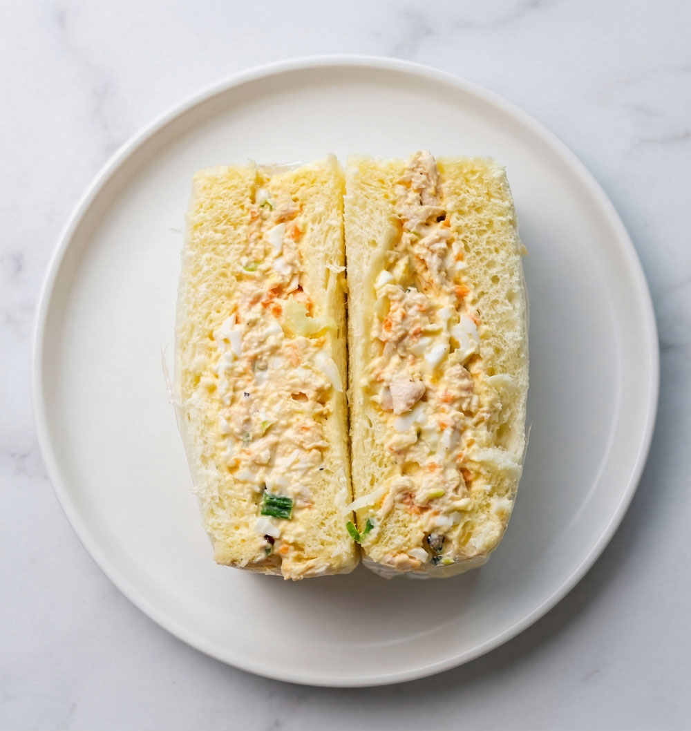 Creamy Egg and Chicken Salad&hellip;