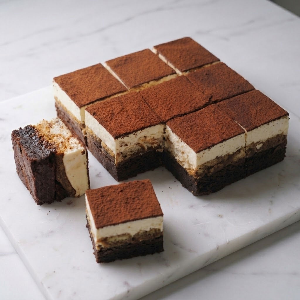 Ttiramisu Brownies