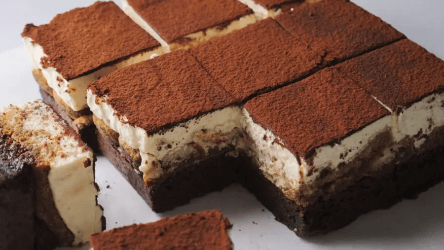 image - tiramisu brownies