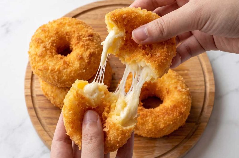 Potato Cheese Donuts