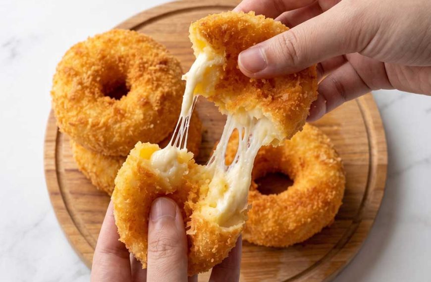 Potato Cheese Donuts