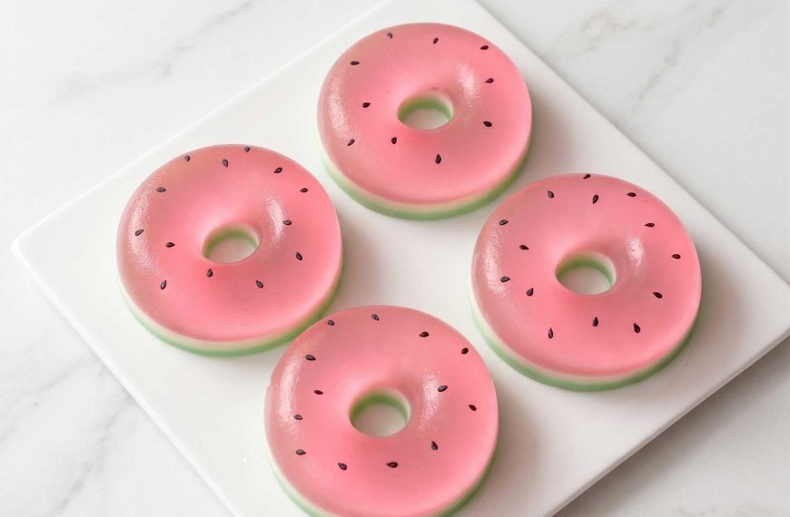 Watermelon Donut Jellies