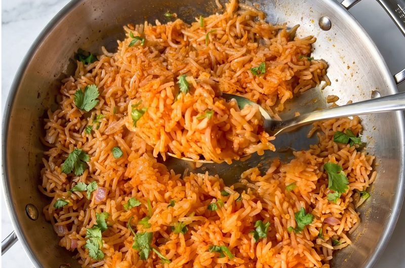Easy Chili Garlic Fried Rice