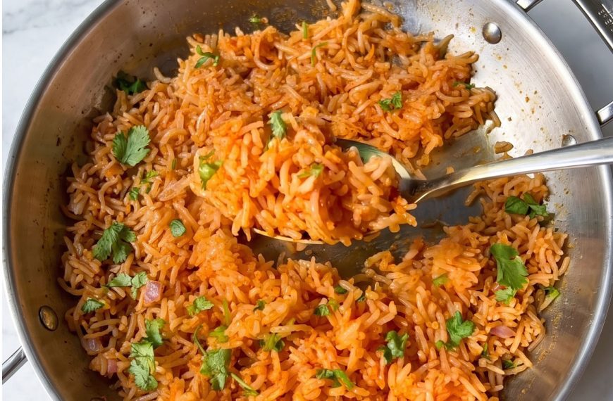 Easy Chili Garlic Fried Rice