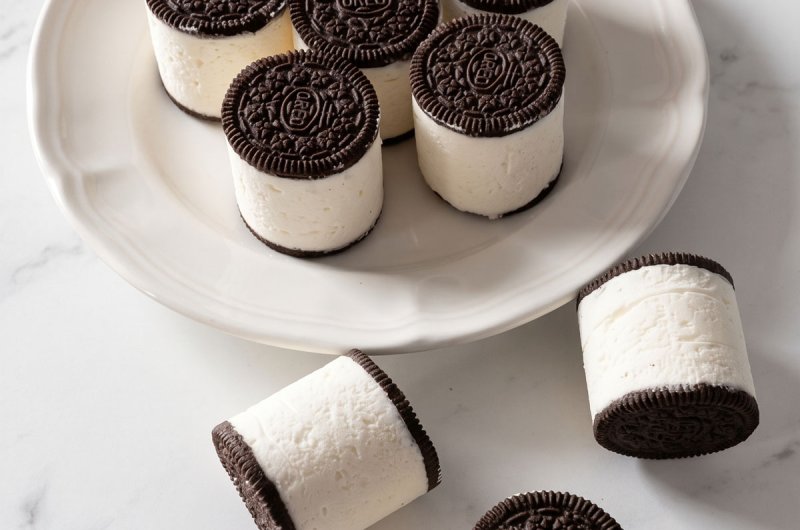 Easy No-Churn Oreo Ice Cream