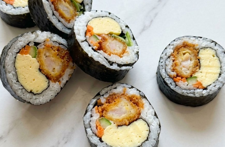 Shrimp Kimbap