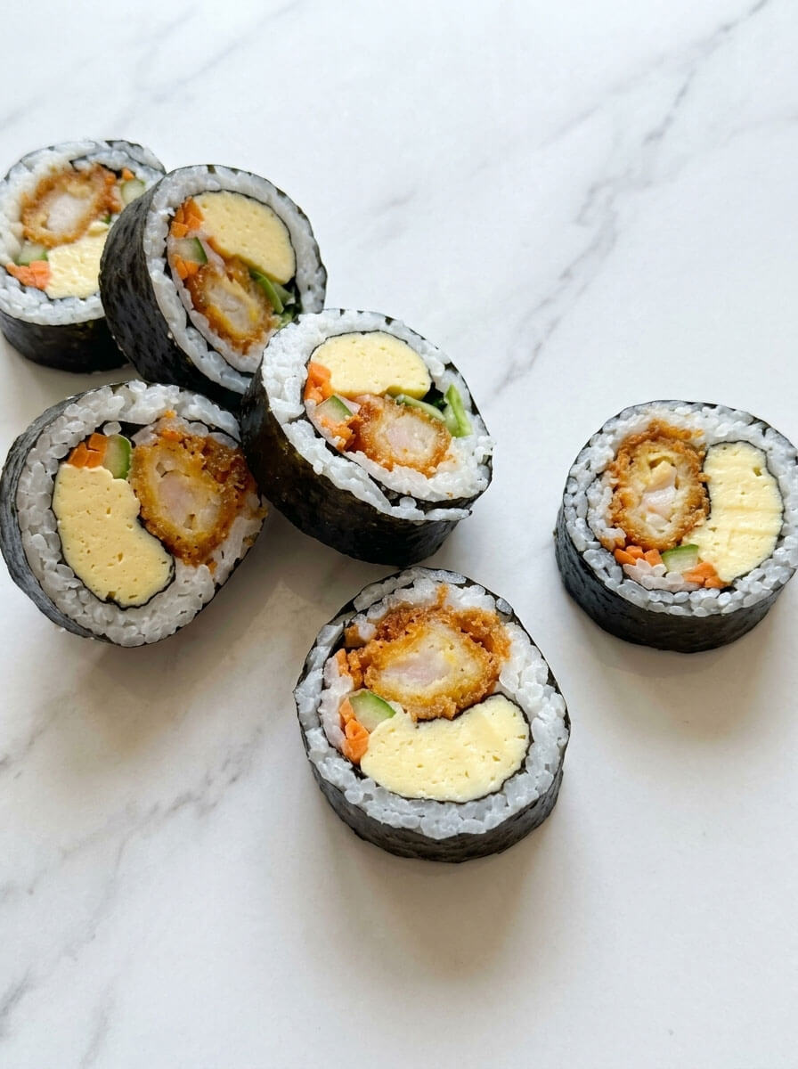 Shrimp Kimbap