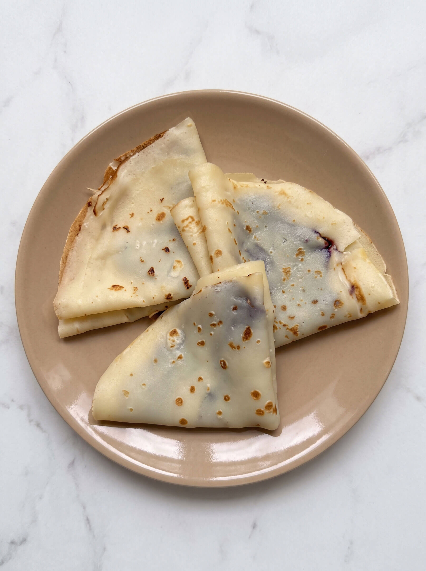 Ultra-Soft Two-Ingredient Crepes