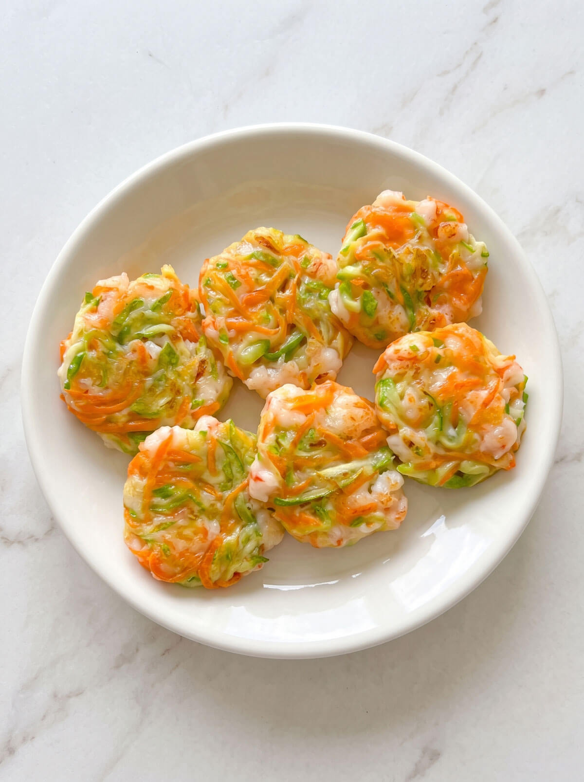 Vegetable And Shrimp Pancakes